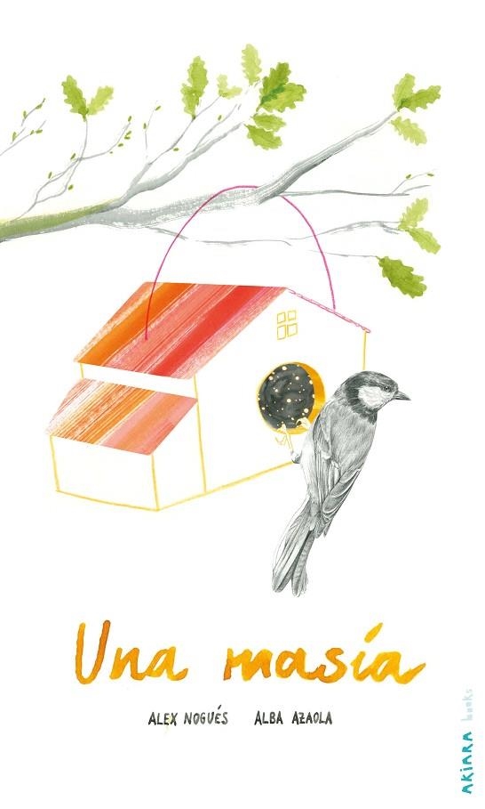 MASÍA, UNA (CASTELLÀ) | 9788418972171 | NOGUÉS, ALEX | Llibreria L'Altell - Llibreria Online de Banyoles | Comprar llibres en català i castellà online - Llibreria de Girona