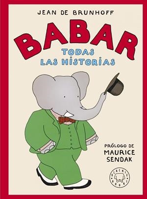 BABAR. TODAS LAS HISTORIAS | 9788419172471 | DE BRUNHOFF, JEAN | Llibreria L'Altell - Llibreria Online de Banyoles | Comprar llibres en català i castellà online - Llibreria de Girona
