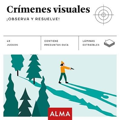 CRÍMENES VISUALES | 9788418395703 | VARIOS AUTORES | Llibreria L'Altell - Llibreria Online de Banyoles | Comprar llibres en català i castellà online - Llibreria de Girona