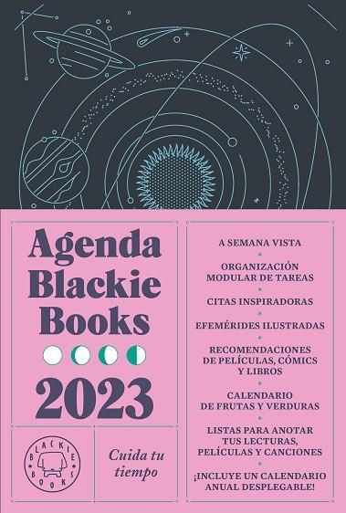 AGENDA BLACKIE BOOKS 2023 | 9788419172310 | BLACKIE BOOKS | Llibreria L'Altell - Llibreria Online de Banyoles | Comprar llibres en català i castellà online - Llibreria de Girona