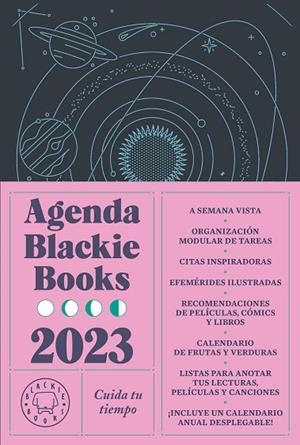AGENDA BLACKIE BOOKS 2023 | 9788419172310 | BLACKIE BOOKS | Llibreria Online de Banyoles | Comprar llibres en català i castellà online