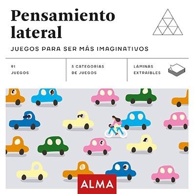 PENSAMIENTO LATERAL | 9788418008931 | VARIOS AUTORES | Llibreria L'Altell - Llibreria Online de Banyoles | Comprar llibres en català i castellà online - Llibreria de Girona