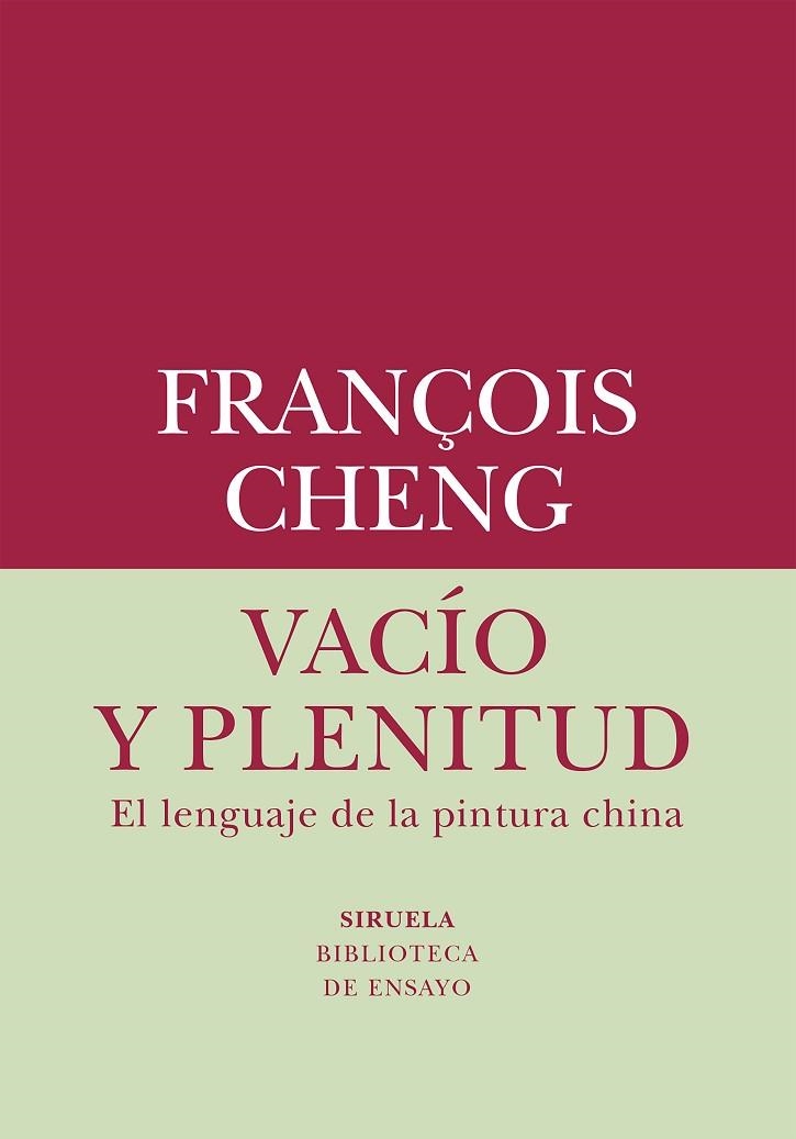 VACÍO Y PLENITUD | 9788419419019 | CHENG, FRANÇOIS | Llibreria L'Altell - Llibreria Online de Banyoles | Comprar llibres en català i castellà online - Llibreria de Girona
