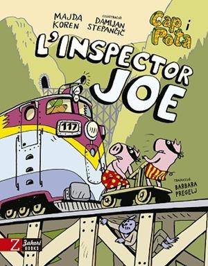 INSPECTOR JOE, L' | 9788418830396 | KOREN, MAJDA | Llibreria L'Altell - Llibreria Online de Banyoles | Comprar llibres en català i castellà online - Llibreria de Girona