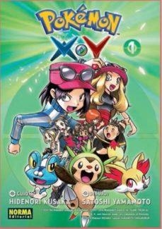 POKÉMON XY 01 | 9788467925050 | KUSAKA, HIDENORI/YAMAMOTO, SATOSHI | Llibreria L'Altell - Llibreria Online de Banyoles | Comprar llibres en català i castellà online - Llibreria de Girona