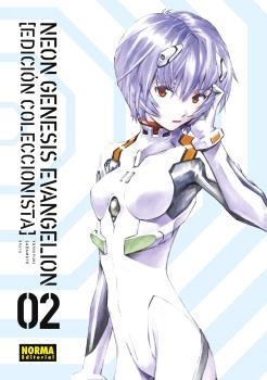 NEON GENESIS EVANGELION 02. ED. COLECCIONISTA | 9788467951868 | KHARA/SADAMOTO, YOSHIYUKI | Llibreria L'Altell - Llibreria Online de Banyoles | Comprar llibres en català i castellà online - Llibreria de Girona