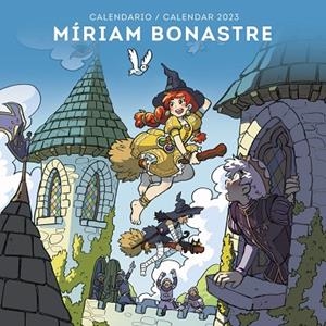 CALENDARIO 2023. MIRIAM BONASTRE | 9788467957266 | BONASTRE TUR, MIRIAM | Llibreria L'Altell - Llibreria Online de Banyoles | Comprar llibres en català i castellà online - Llibreria de Girona
