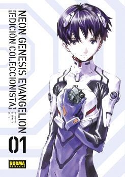 NEON GENESIS EVANGELION 01. ED. COLECCIONISTA | 9788467951851 | SADAMOTO, YOSHIYUKI/KHARA | Llibreria Online de Banyoles | Comprar llibres en català i castellà online