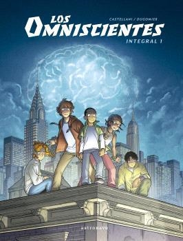 LOS OMNISCIENTES. INTEGRAL 1 | 9788467957259 | DUGOMIER, CASTELLANI | Llibreria L'Altell - Llibreria Online de Banyoles | Comprar llibres en català i castellà online - Llibreria de Girona