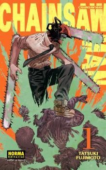 CHAINSAW MAN 01 | 9788467957440 | TATSUKI FUJIMOTO | Llibreria L'Altell - Llibreria Online de Banyoles | Comprar llibres en català i castellà online - Llibreria de Girona