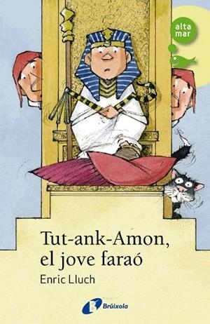 TUT-ANK-AMON, EL JOVE FARAÓ | 9788413492094 | LLUCH, ENRIC | Llibreria Online de Banyoles | Comprar llibres en català i castellà online