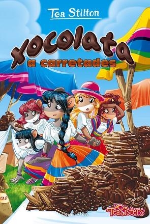 XOCOLATA A CARRETADES | 9788413893518 | STILTON, TEA | Llibreria L'Altell - Llibreria Online de Banyoles | Comprar llibres en català i castellà online - Llibreria de Girona