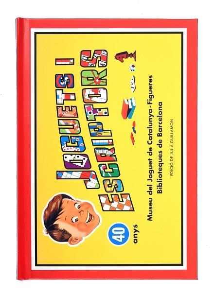 JOGUETS I ESCRIPTORS | 9788491564188 | GUILLAMON, JULIÀ | Llibreria L'Altell - Llibreria Online de Banyoles | Comprar llibres en català i castellà online - Llibreria de Girona