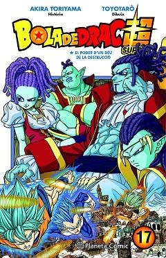 BOLA DE DRAC SUPER Nº 17 | 9788491746515 | TORIYAMA, AKIRA/TOYOTARÔ | Llibreria Online de Banyoles | Comprar llibres en català i castellà online