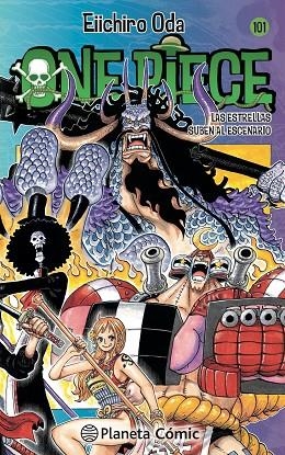 ONE PIECE Nº 101 | 9788411121040 | ODA, EIICHIRO | Llibreria L'Altell - Llibreria Online de Banyoles | Comprar llibres en català i castellà online - Llibreria de Girona