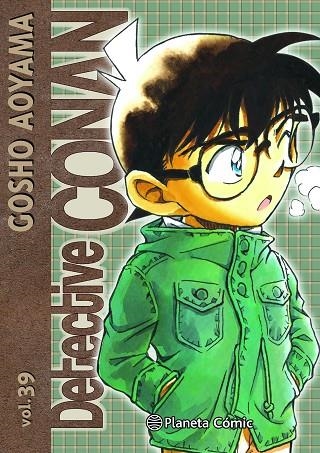 DETECTIVE CONAN Nº 39 | 9788411121088 | AOYAMA, GOSHO | Llibreria L'Altell - Llibreria Online de Banyoles | Comprar llibres en català i castellà online - Llibreria de Girona