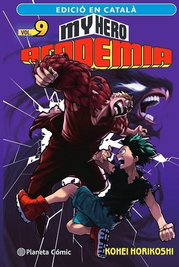 MY HERO ACADEMIA Nº 09 | 9788411129404 | HORIKOSHI, KOHEI | Llibreria Online de Banyoles | Comprar llibres en català i castellà online
