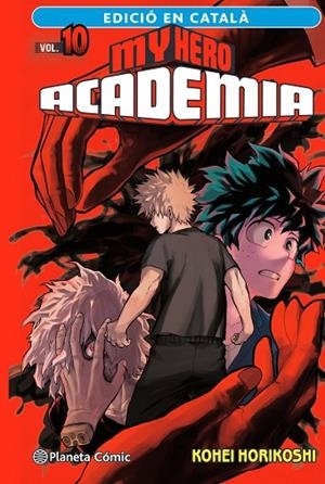 MY HERO ACADEMIA Nº 10 | 9788411129411 | HORIKOSHI, KOHEI | Llibreria L'Altell - Llibreria Online de Banyoles | Comprar llibres en català i castellà online - Llibreria de Girona