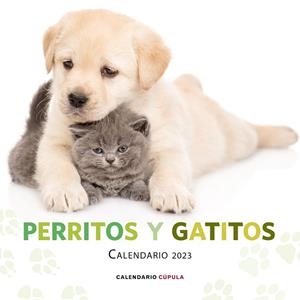 CALENDARIO PERRITOS Y GATITOS 2023 | 9788448029807 | AA. VV. | Llibreria L'Altell - Llibreria Online de Banyoles | Comprar llibres en català i castellà online - Llibreria de Girona