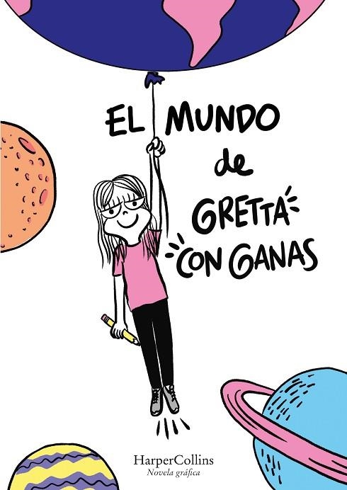 EL MUNDO DE GRETTA CON GANAS | 9788418774058 | MANSUR, MARIANGELA | Llibreria L'Altell - Llibreria Online de Banyoles | Comprar llibres en català i castellà online - Llibreria de Girona