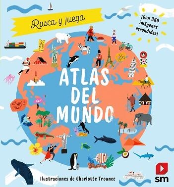 RYJ. ATLAS DEL MUNDO | 9788413922454 | BROOM, JENNY | Llibreria L'Altell - Llibreria Online de Banyoles | Comprar llibres en català i castellà online - Llibreria de Girona