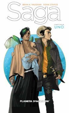 SAGA Nº01 | 9788468478876 | BRIAN K.VAUGHAN | Llibreria L'Altell - Llibreria Online de Banyoles | Comprar llibres en català i castellà online - Llibreria de Girona
