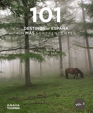 101 DESTINOS DE ESPAÑA AÚN MÁS SORPRENDENTES | 9788491584483 | PAZ SAZ, PEPO | Llibreria L'Altell - Llibreria Online de Banyoles | Comprar llibres en català i castellà online - Llibreria de Girona