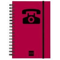 LLISTI TELÈFON 10X15 MAGENTA | 8422952087700 | Llibreria Online de Banyoles | Comprar llibres en català i castellà online