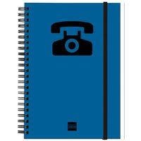 LLISTI TELEFON 10X15 BLAU | 8422952087724 | Llibreria Online de Banyoles | Comprar llibres en català i castellà online