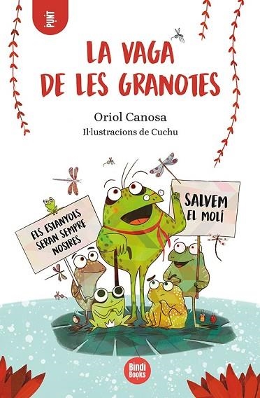 VAGA DE LES GRANOTES, LA | 9788418288395 | CANOSA, ORIOL | Llibreria L'Altell - Llibreria Online de Banyoles | Comprar llibres en català i castellà online - Llibreria de Girona