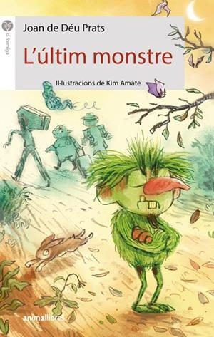 ÚLTIM MONSTRE, L' | 9788418592881 | DE DÉU PRATS, JOAN | Llibreria L'Altell - Llibreria Online de Banyoles | Comprar llibres en català i castellà online - Llibreria de Girona