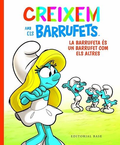 BARRUFETA ÉS UN BARRUFET COM ELS ALTRES, LA | 9788419007254 | CULLIFORD, THIERRY/CULLIFORD, FALZAR | Llibreria L'Altell - Llibreria Online de Banyoles | Comprar llibres en català i castellà online - Llibreria de Girona