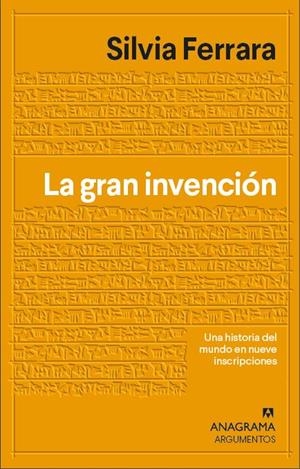 LA GRAN INVENCIÓN | 9788433964977 | FERRARA, SILVIA | Llibreria Online de Banyoles | Comprar llibres en català i castellà online