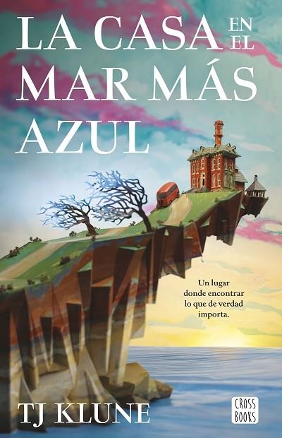 CASA EN EL MAR MÁS AZUL, LA | 9788408253891 | KLUNE, TJ | Llibreria L'Altell - Llibreria Online de Banyoles | Comprar llibres en català i castellà online - Llibreria de Girona