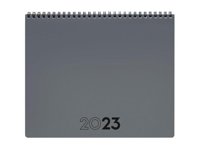 PLANIFICADOR MV+NOTAS 2023 GRIS INTL+ | 8422952345855 | Llibreria Online de Banyoles | Comprar llibres en català i castellà online