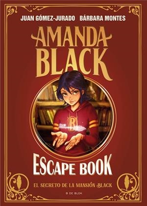 AMANDA BLACK - ESCAPE BOOK: EL SECRETO DE LA MANSIÓN BLACK | 9788419048172 | GÓMEZ-JURADO, JUAN/MONTES, BÁRBARA | Llibreria Online de Banyoles | Comprar llibres en català i castellà online