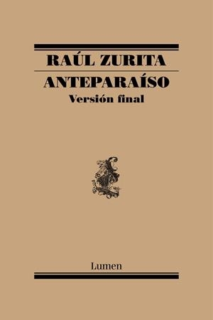ANTEPARAÍSO | 9788426424129 | ZURITA, RAÚL | Llibreria L'Altell - Llibreria Online de Banyoles | Comprar llibres en català i castellà online - Llibreria de Girona