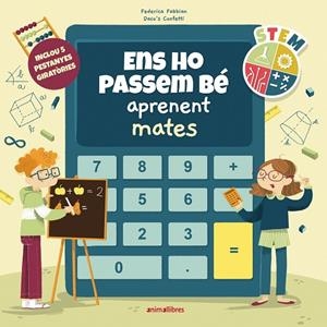 ENS HO PASSEM BÉ APRENENT MATES | 9788418592805 | CONFETTI, DACO'S | Llibreria L'Altell - Llibreria Online de Banyoles | Comprar llibres en català i castellà online - Llibreria de Girona