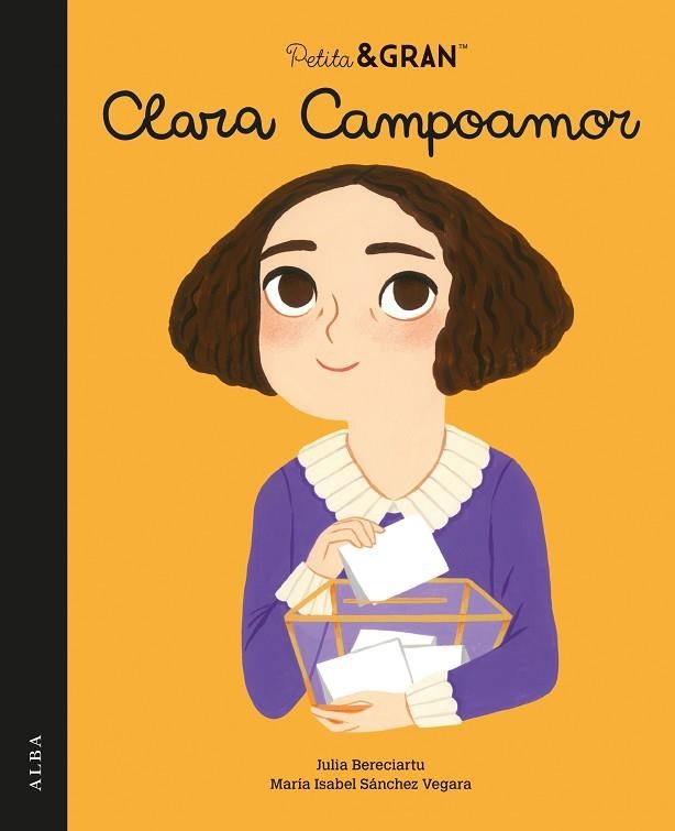 PETITA&GRAN CLARA CAMPOAMOR | 9788490659069 | SÁNCHEZ VEGARA, MARÍA ISABEL | Llibreria L'Altell - Llibreria Online de Banyoles | Comprar llibres en català i castellà online - Llibreria de Girona