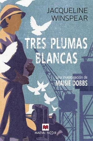 TRES PLUMAS BLANCAS | 9788419110503 | WINSPEAR, JACQUELINE | Llibreria Online de Banyoles | Comprar llibres en català i castellà online