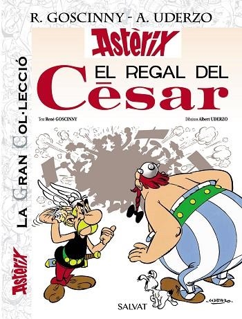 REGAL DEL CÈSAR, EL | 9788469667491 | GOSCINNY, RENÉ | Llibreria L'Altell - Llibreria Online de Banyoles | Comprar llibres en català i castellà online - Llibreria de Girona