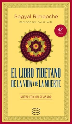 LIBRO TIBETANO DE LA VIDA Y DE LA MUERTE, EL | 9788417694203 | RINPOCHE, SOGYAL | Llibreria Online de Banyoles | Comprar llibres en català i castellà online