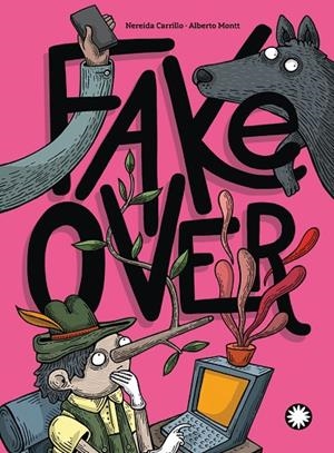 FAKE OVER (CAT) | 9788418304385 | CARRILLO, NEREIDA | Llibreria L'Altell - Llibreria Online de Banyoles | Comprar llibres en català i castellà online - Llibreria de Girona