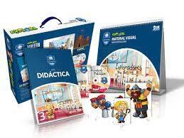 EXPLORADORES - AÑO 3 - MALETÍN MAESTRO (3 - 5 AÑOS) + AYUDAS VISUALES + CD | 9788417521622 | ABBA | Llibreria L'Altell - Llibreria Online de Banyoles | Comprar llibres en català i castellà online - Llibreria de Girona