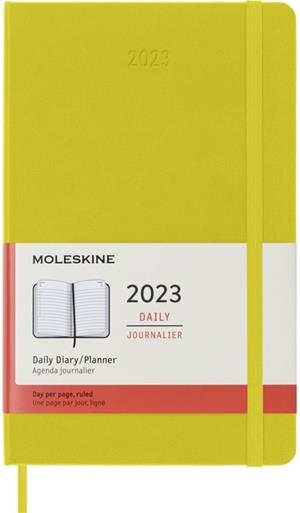 AGENDA MOLESKINE 2023 DIÀRIA L GROC FENC DURA | 8056598852806 | MOLESKINE | Llibreria L'Altell - Llibreria Online de Banyoles | Comprar llibres en català i castellà online - Llibreria de Girona