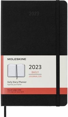 AGENDA MOLESKINE 2023 DIÀRIA L NEGRA DURA | 8056420859560 | MOLESKINE | Llibreria L'Altell - Llibreria Online de Banyoles | Comprar llibres en català i castellà online - Llibreria de Girona