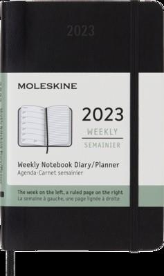 AGENDA MOLESKINE 2023 SETMANAL P NEGRA TOVA | 8056420859706 | MOLESKINE | Llibreria L'Altell - Llibreria Online de Banyoles | Comprar llibres en català i castellà online - Llibreria de Girona