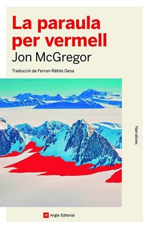 LA PARAULA PER VERMELL | 9788419017307 | MCGREGOR, JON | Llibreria Online de Banyoles | Comprar llibres en català i castellà online