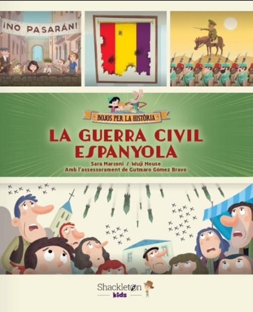 LA GUERRA CIVIL ESPANYOLA | 9788413611921 | MARCONI, SARA | Llibreria Online de Banyoles | Comprar llibres en català i castellà online