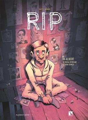 RIP T4 - ALBERT | 9788418309571 | GAËT'S/MONIER, JULIEN | Llibreria Online de Banyoles | Comprar llibres en català i castellà online